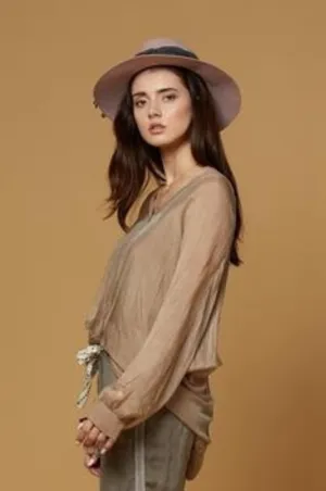 KEVA LONG SLEEVE TOP