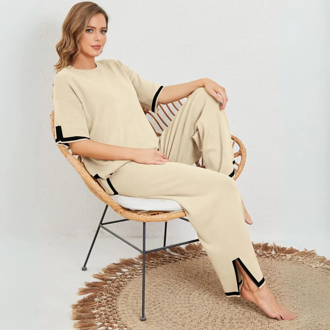 Marwa | Classy Knit Lounge Set