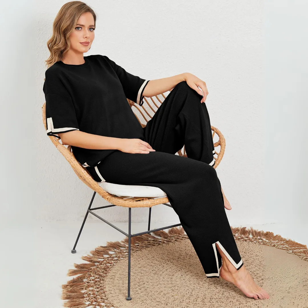 Marwa | Classy Knit Lounge Set