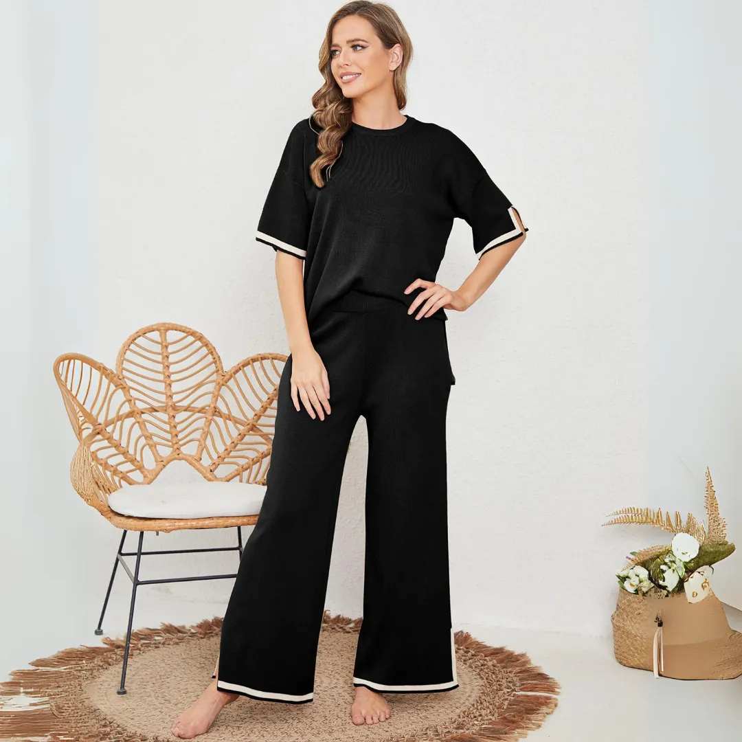 Marwa | Classy Knit Lounge Set