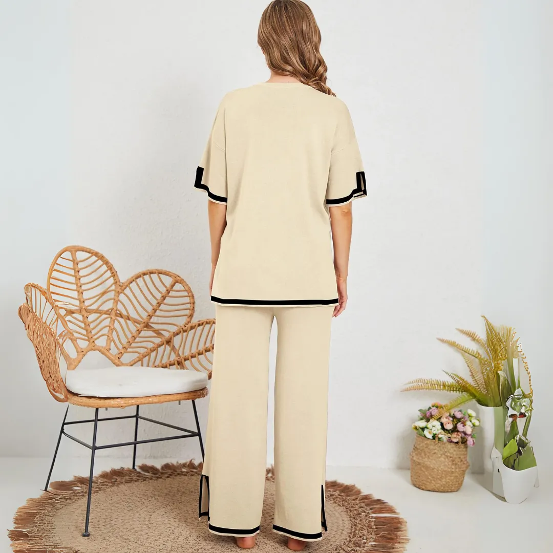 Marwa | Classy Knit Lounge Set