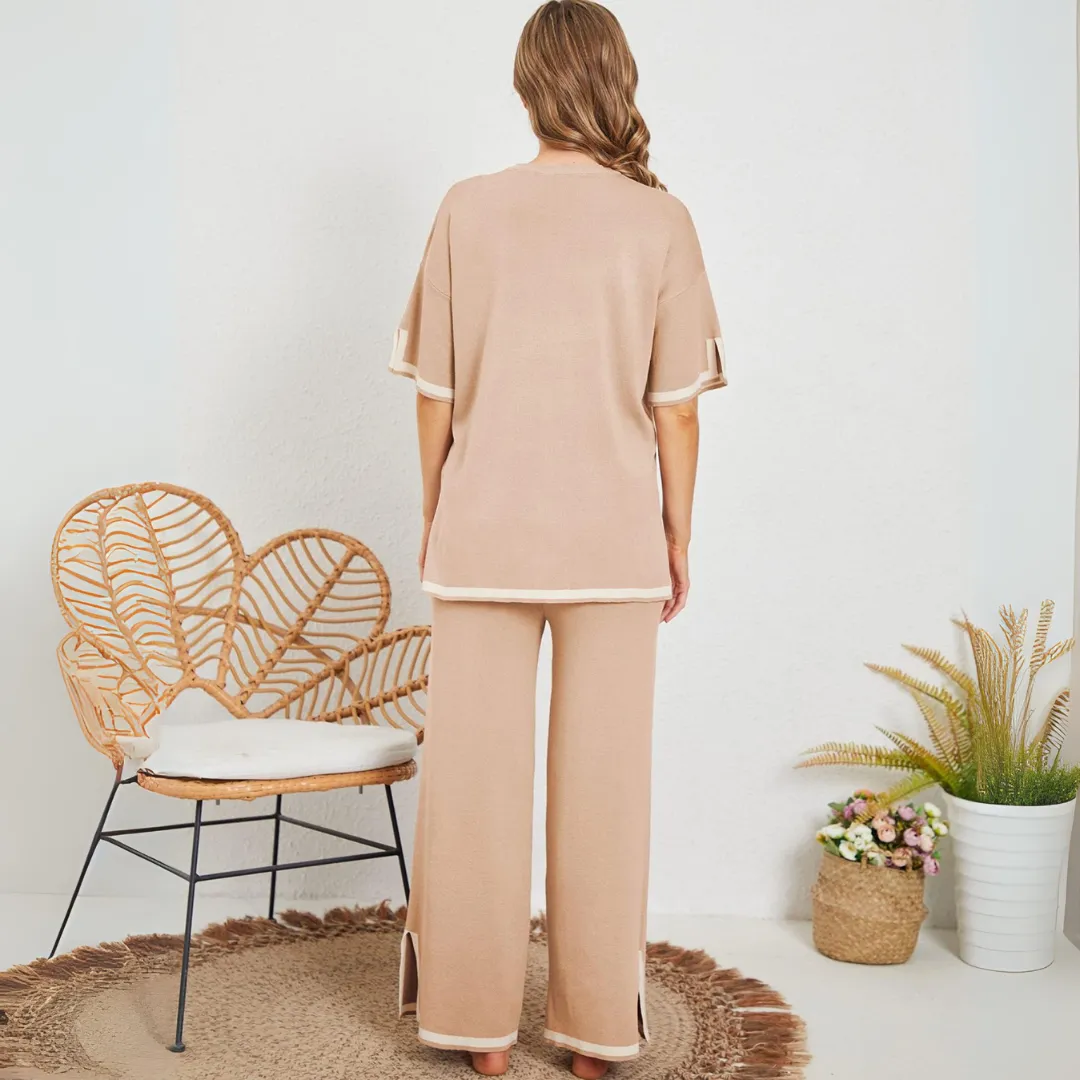 Marwa | Classy Knit Lounge Set