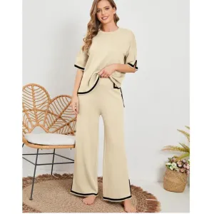 Marwa | Classy Knit Lounge Set