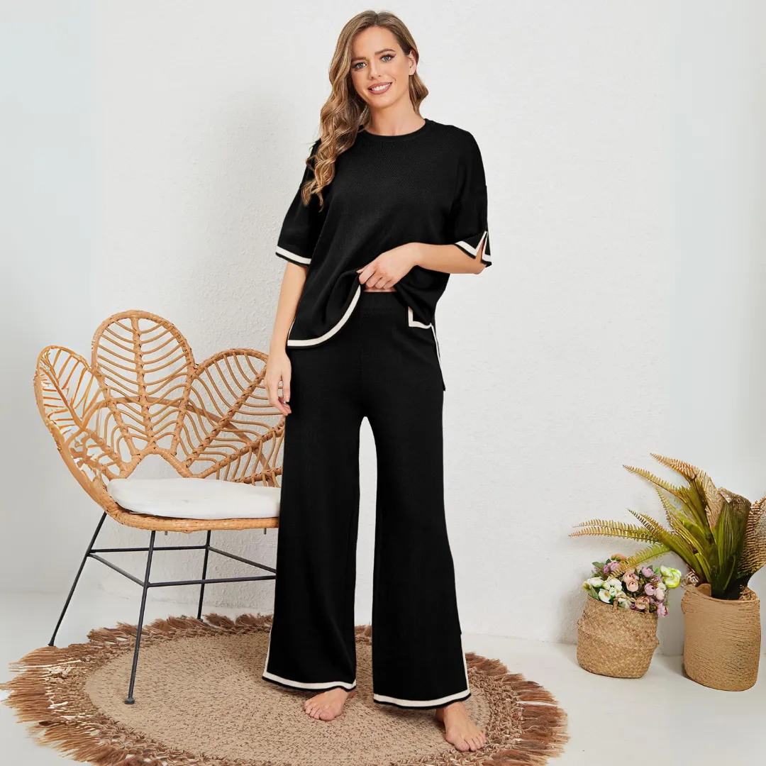 Marwa | Classy Knit Lounge Set