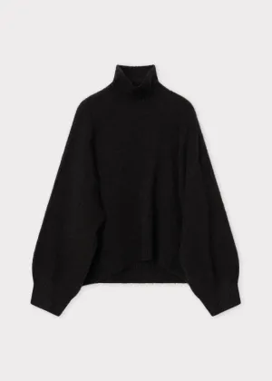 MAZY KNIT | DARK BROWN
