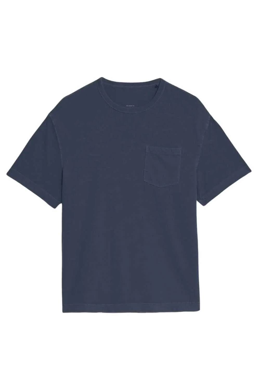 Mens Heavy Cotton Pocket T-Shirt