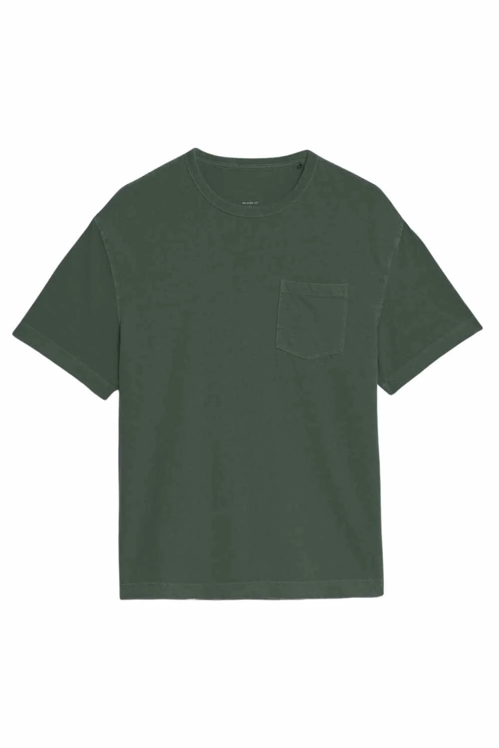 Mens Heavy Cotton Pocket T-Shirt