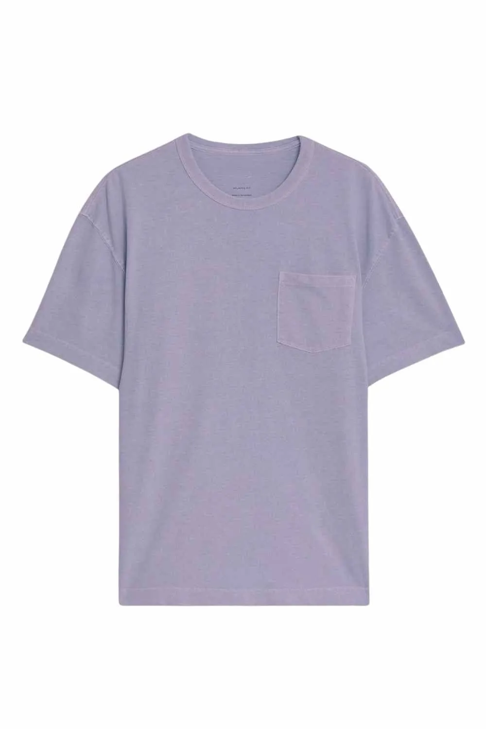 Mens Heavy Cotton Pocket T-Shirt