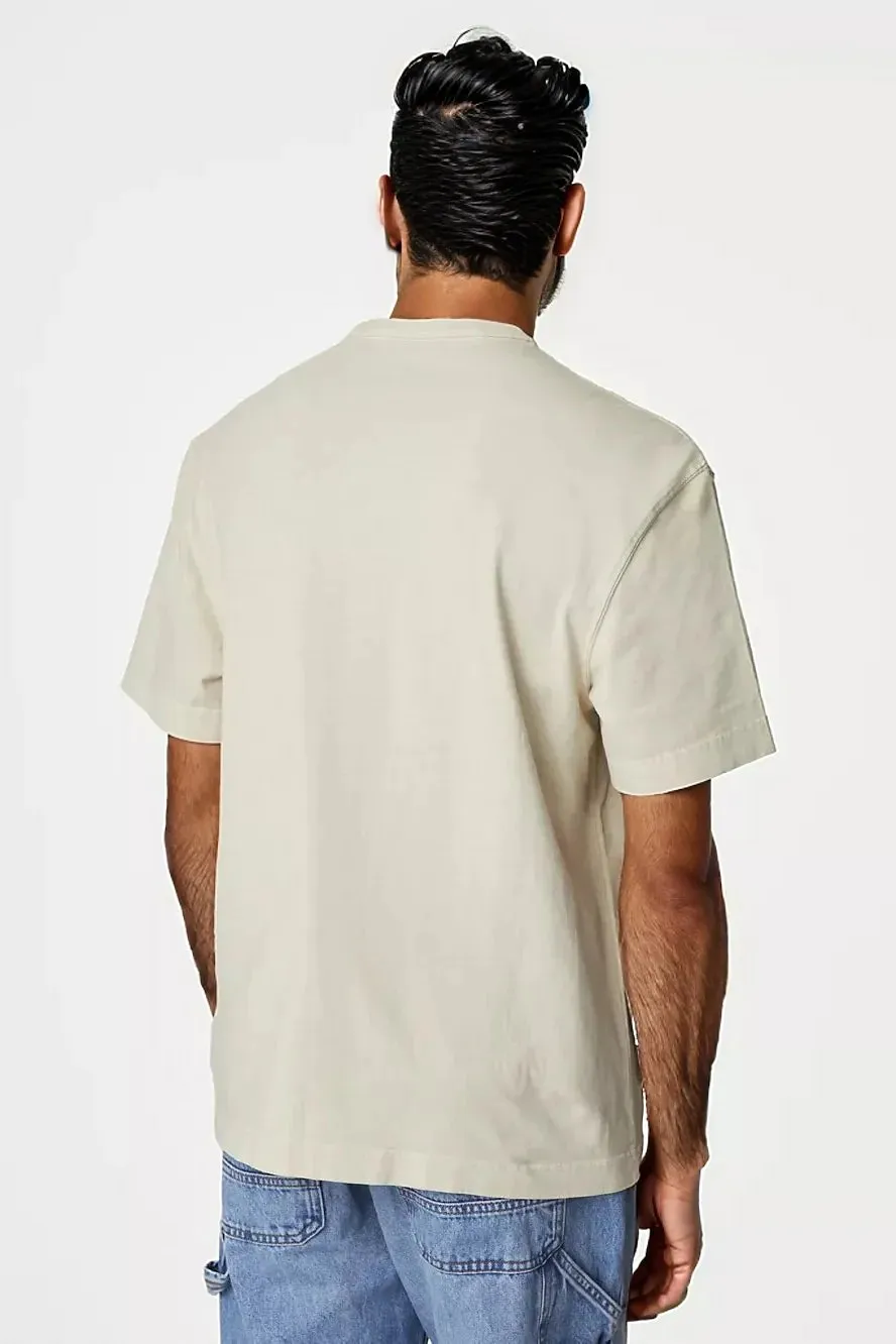 Mens Heavy Cotton Pocket T-Shirt