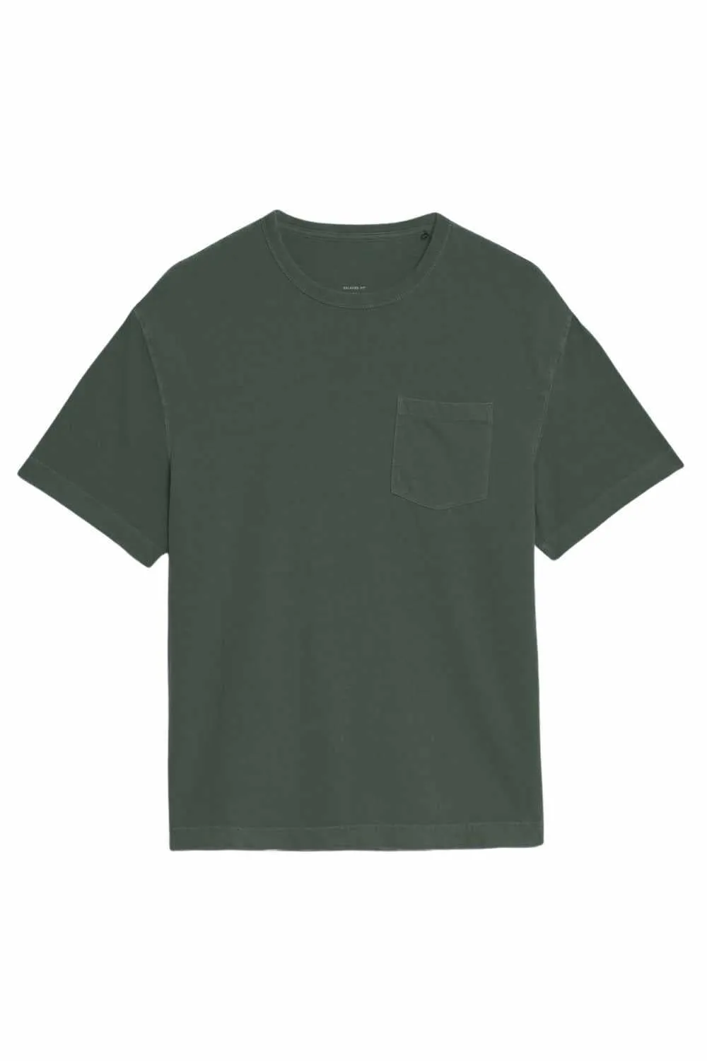 Mens Heavy Cotton Pocket T-Shirt