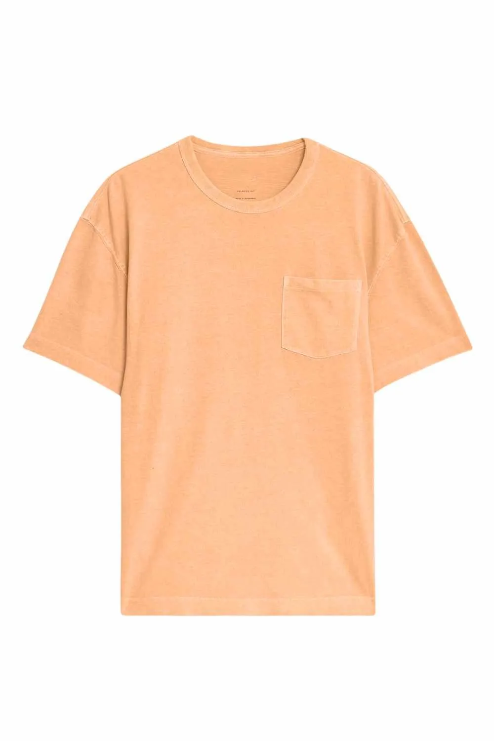 Mens Heavy Cotton Pocket T-Shirt