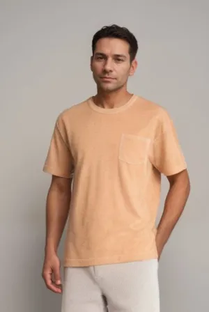 Mens Heavy Cotton Pocket T-Shirt