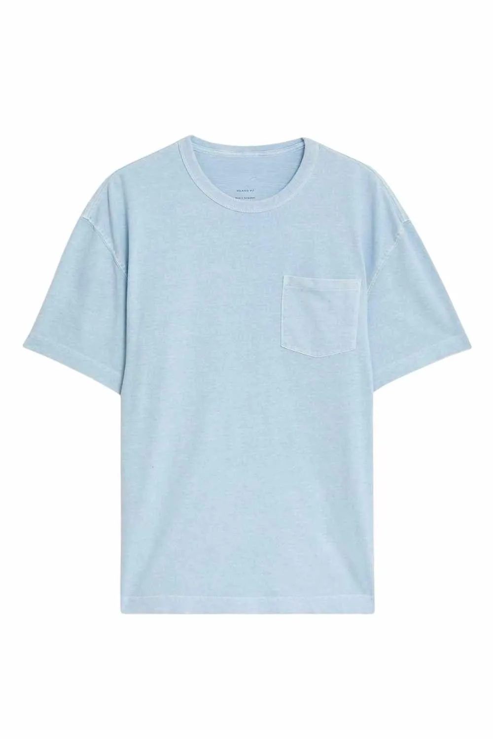 Mens Heavy Cotton Pocket T-Shirt