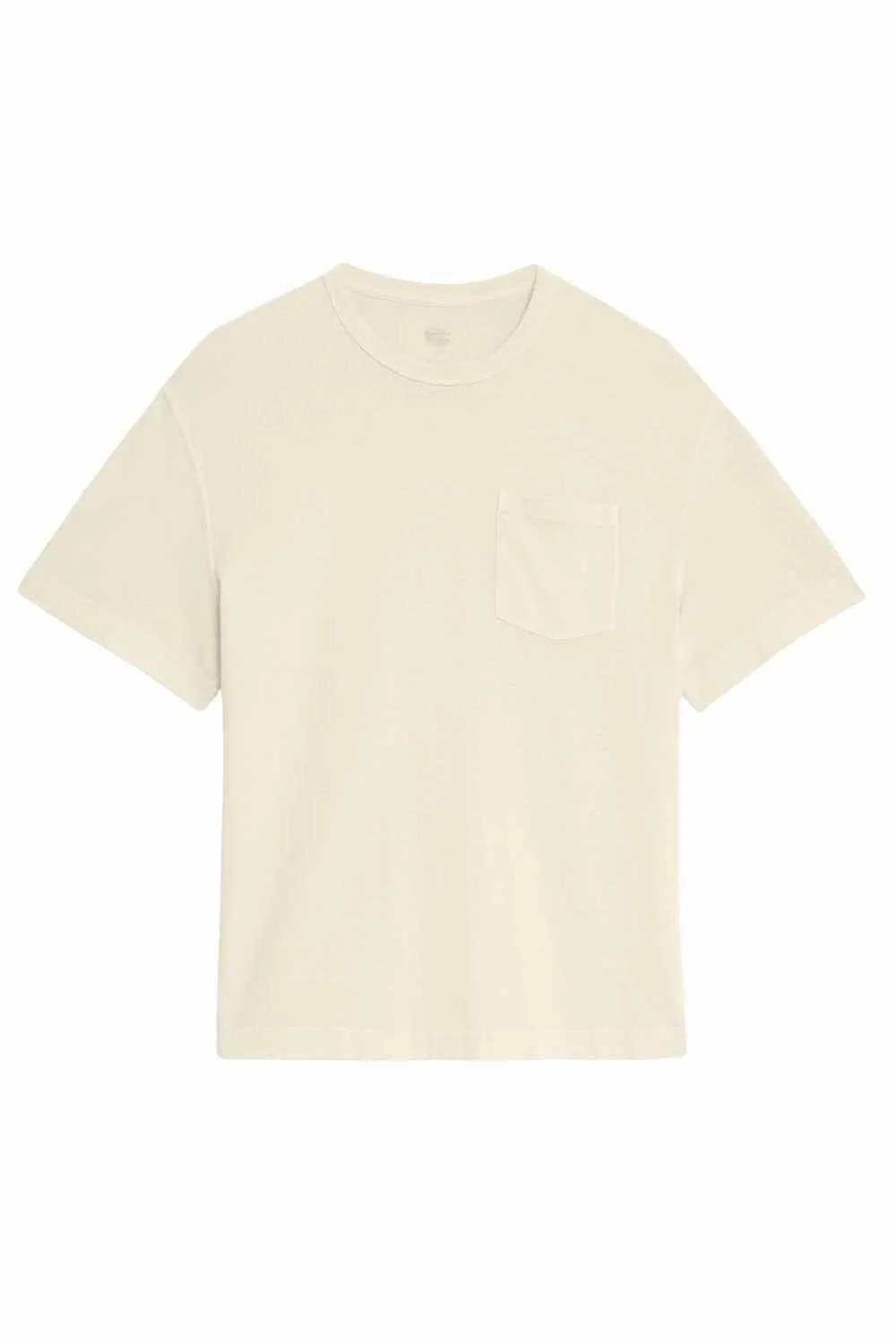 Mens Heavy Cotton Pocket T-Shirt