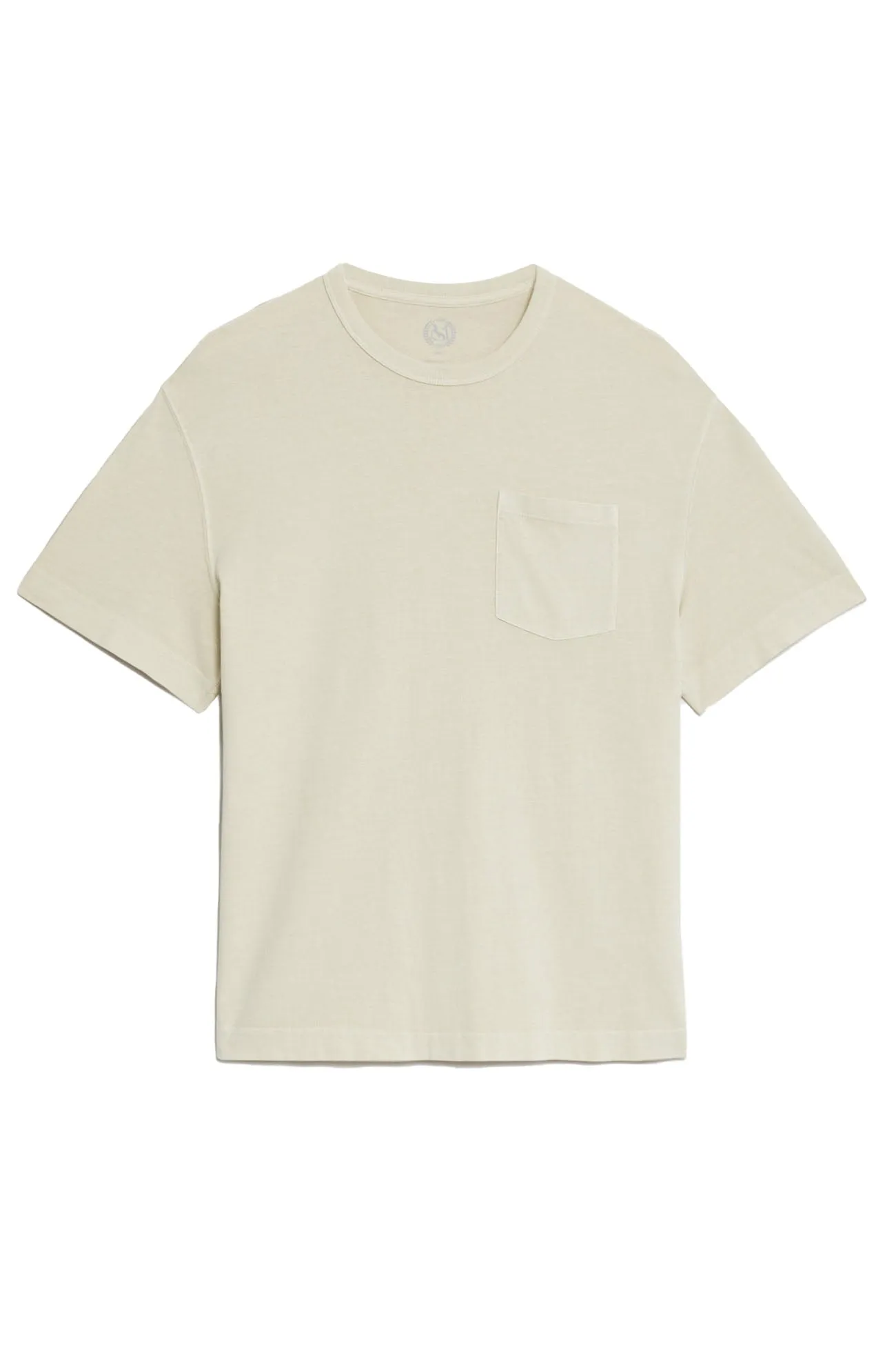 Mens Heavy Cotton Pocket T-Shirt