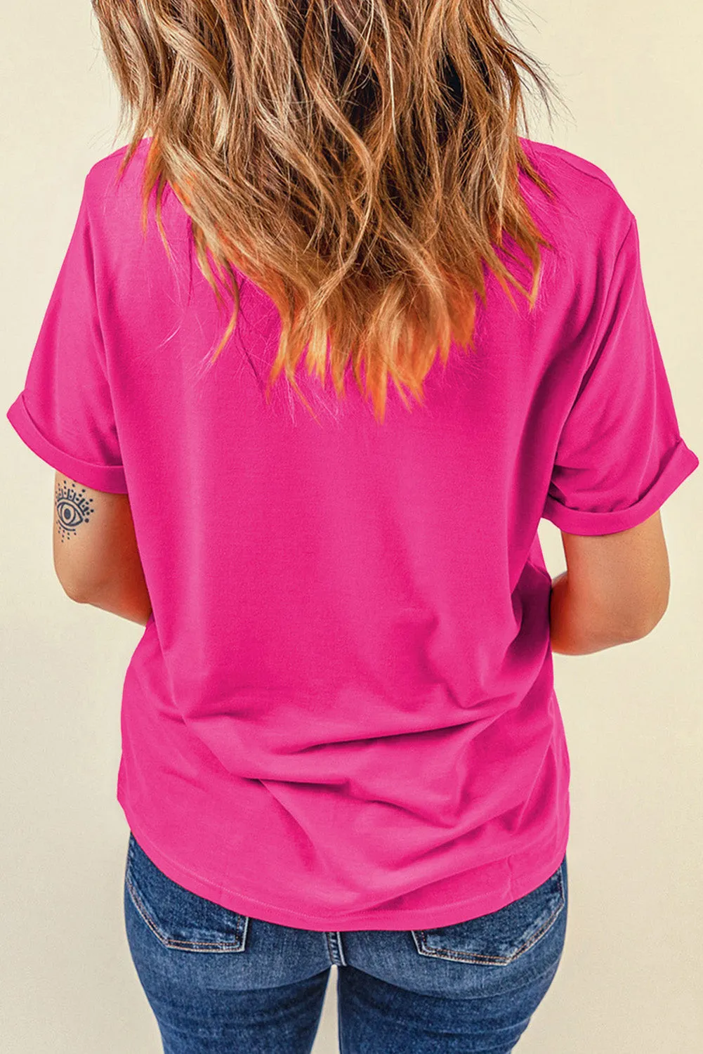 NASHVILLE Round Neck Short Sleeve T-Shirt