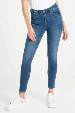 OLIVIA SUPER HIGH RISE SKINNY JEANS FRONTAGE