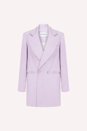 Oversized Double-Breasted Blazer