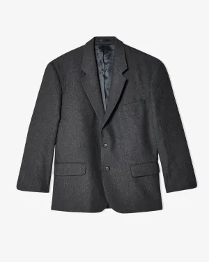 Random Identities - Men's 80s Blazer - (Grey)
