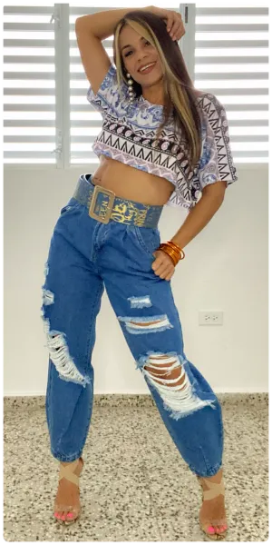 Relax & Ripped Jeans