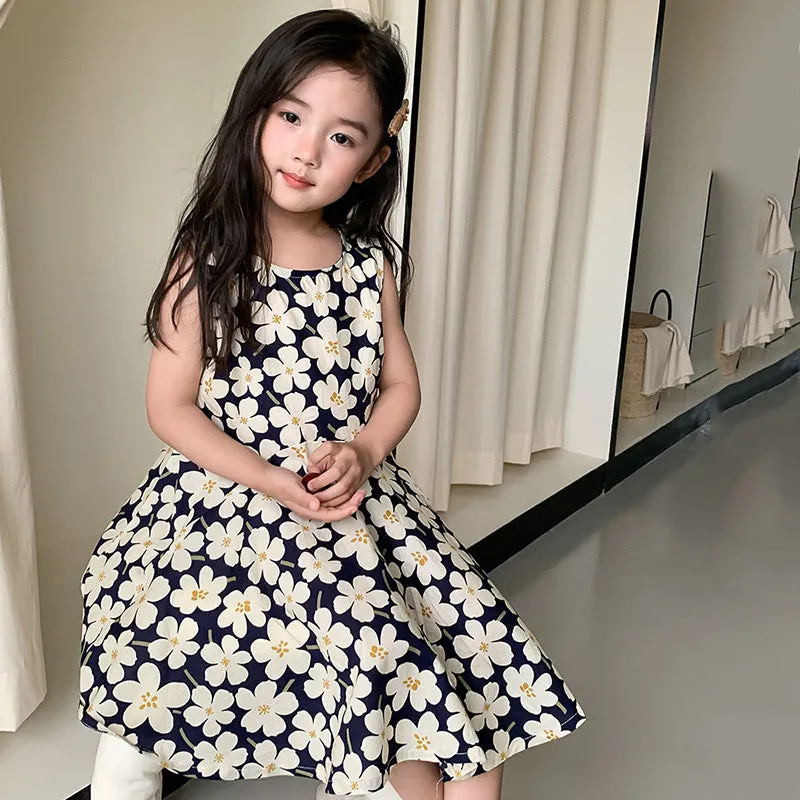 Retro Floral Dress