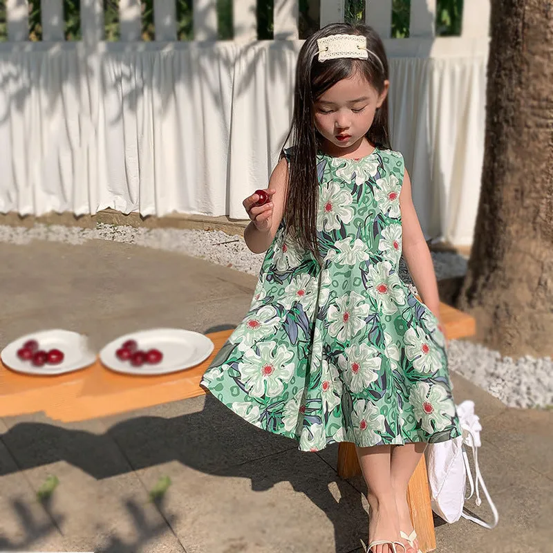 Retro Floral Dress