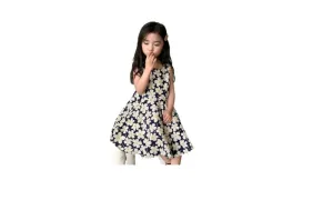 Retro Floral Dress