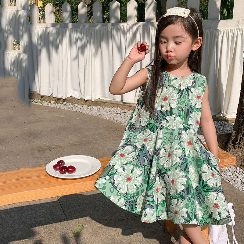 Retro Floral Dress
