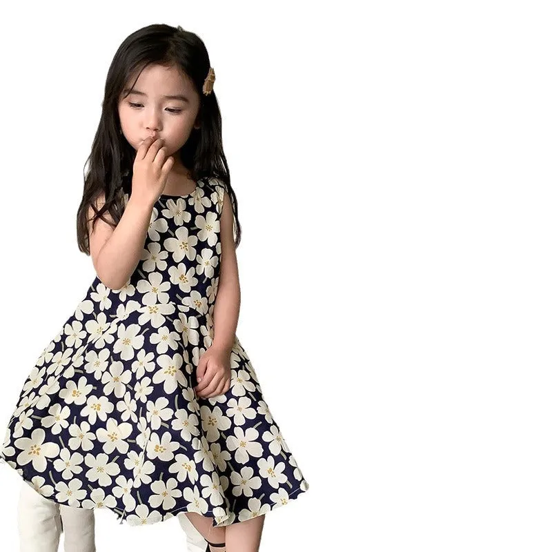 Retro Floral Dress