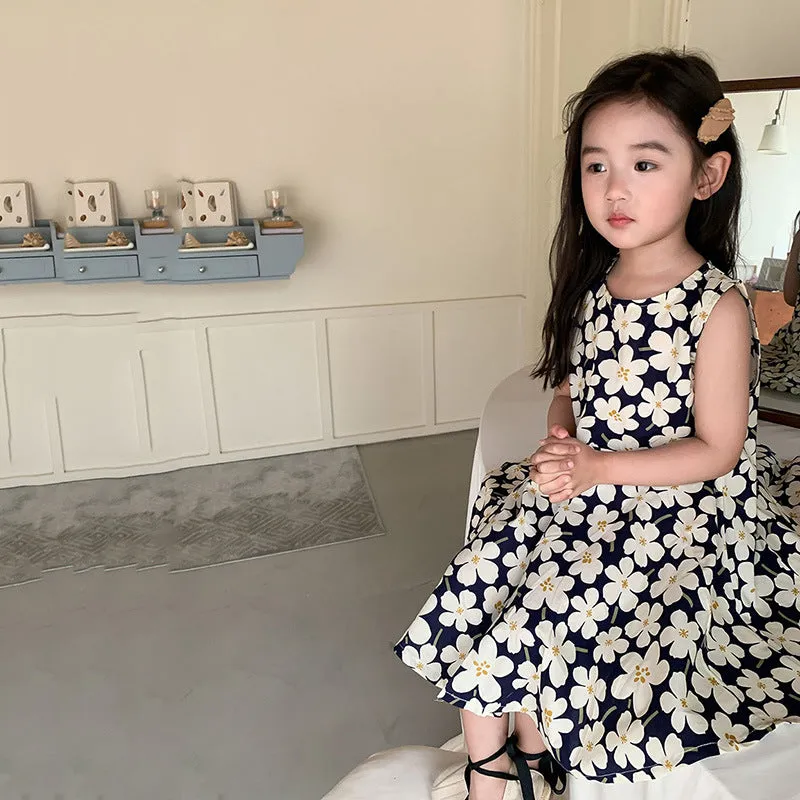 Retro Floral Dress