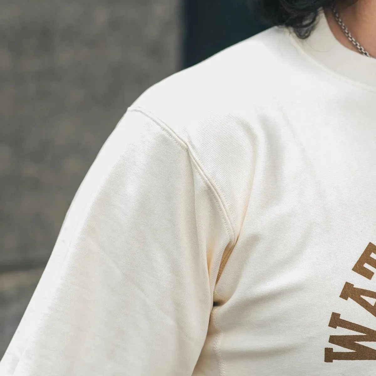 Reverse Weave Short Sleeve T-shirt - Men's Cotton Graphic Tee
