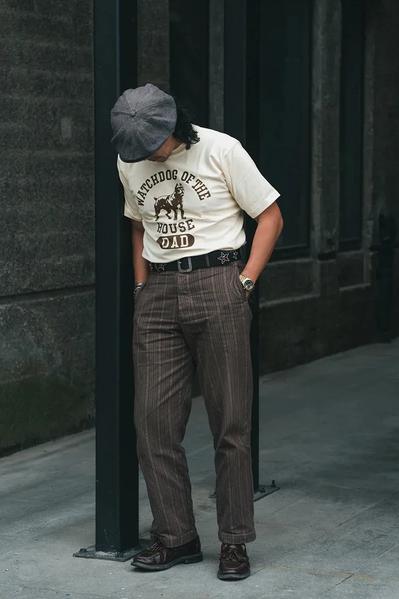 Reverse Weave Short Sleeve T-shirt - Men's Cotton Graphic Tee