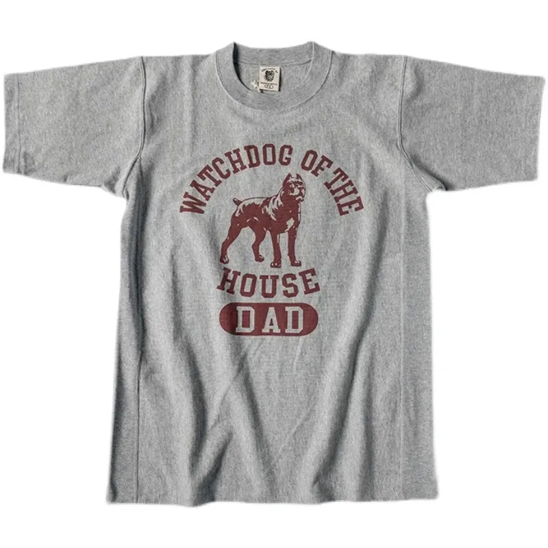 Reverse Weave Short Sleeve T-shirt - Men's Cotton Graphic Tee