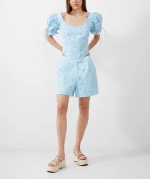 Rhodes Cotton Embroidered Top
