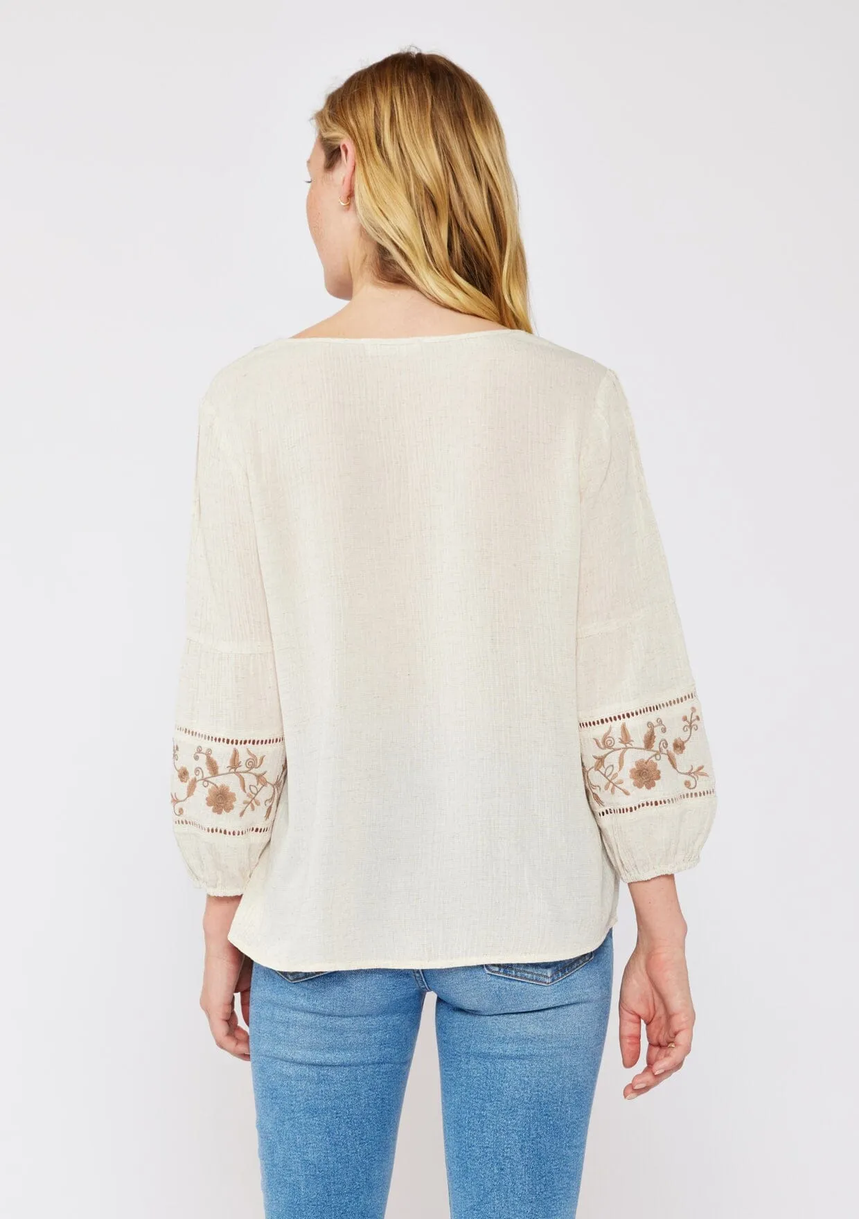 Sammie Embroidered Blouse