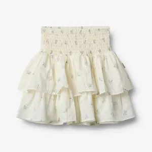 Skirt Hilary - blue flowers