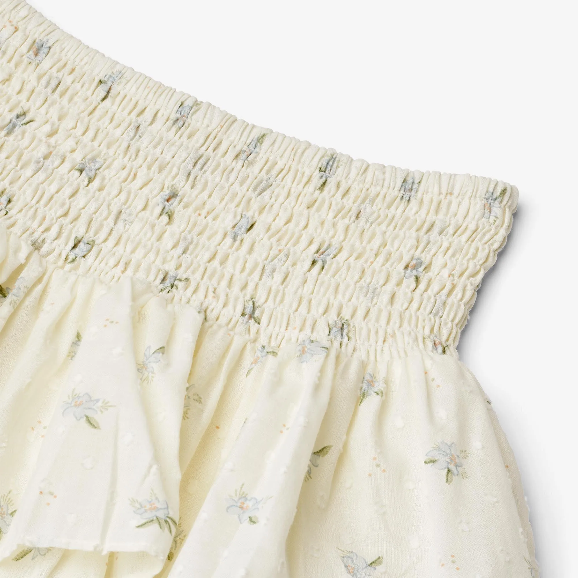 Skirt Hilary - blue flowers