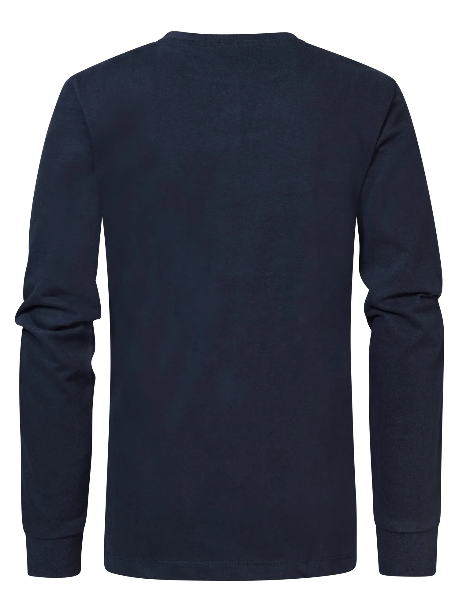 Solid-coloured T-shirt Quincy