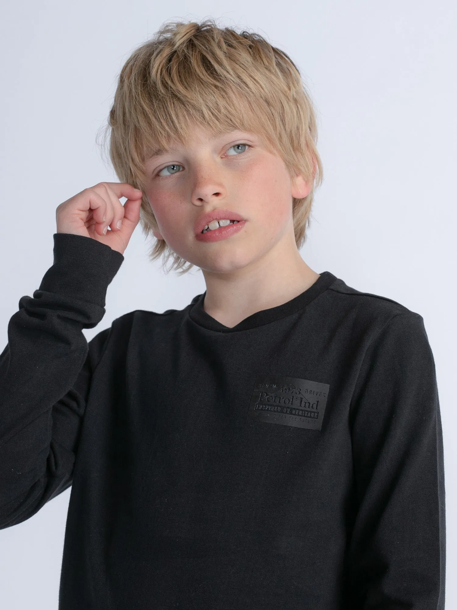 Solid-coloured T-shirt Quincy