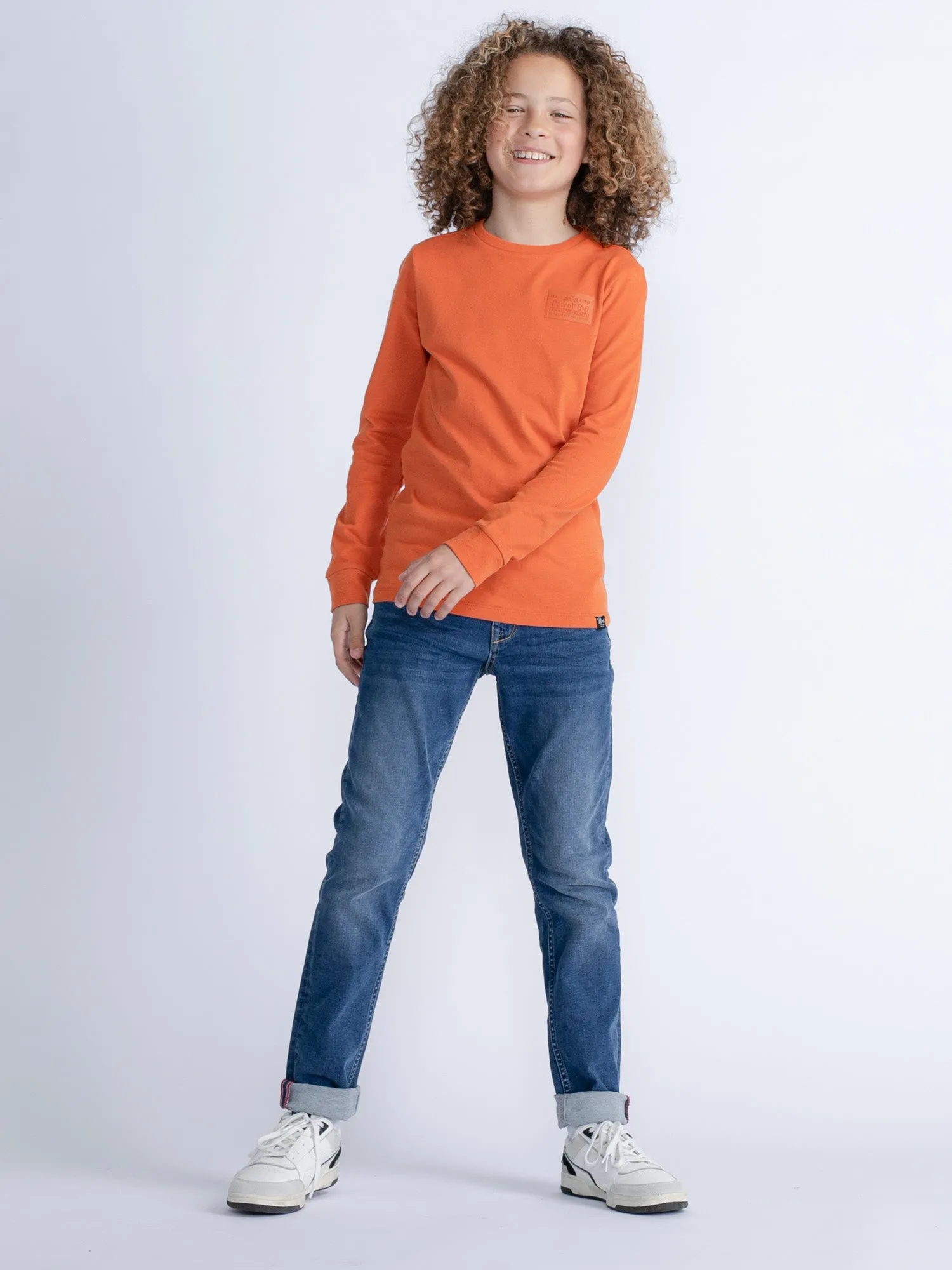 Solid-coloured T-shirt Quincy