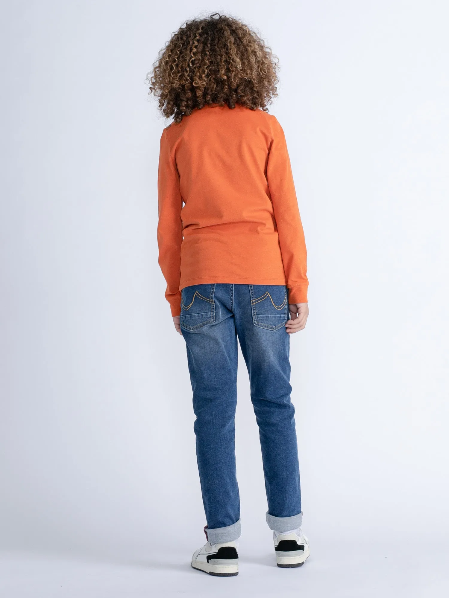 Solid-coloured T-shirt Quincy