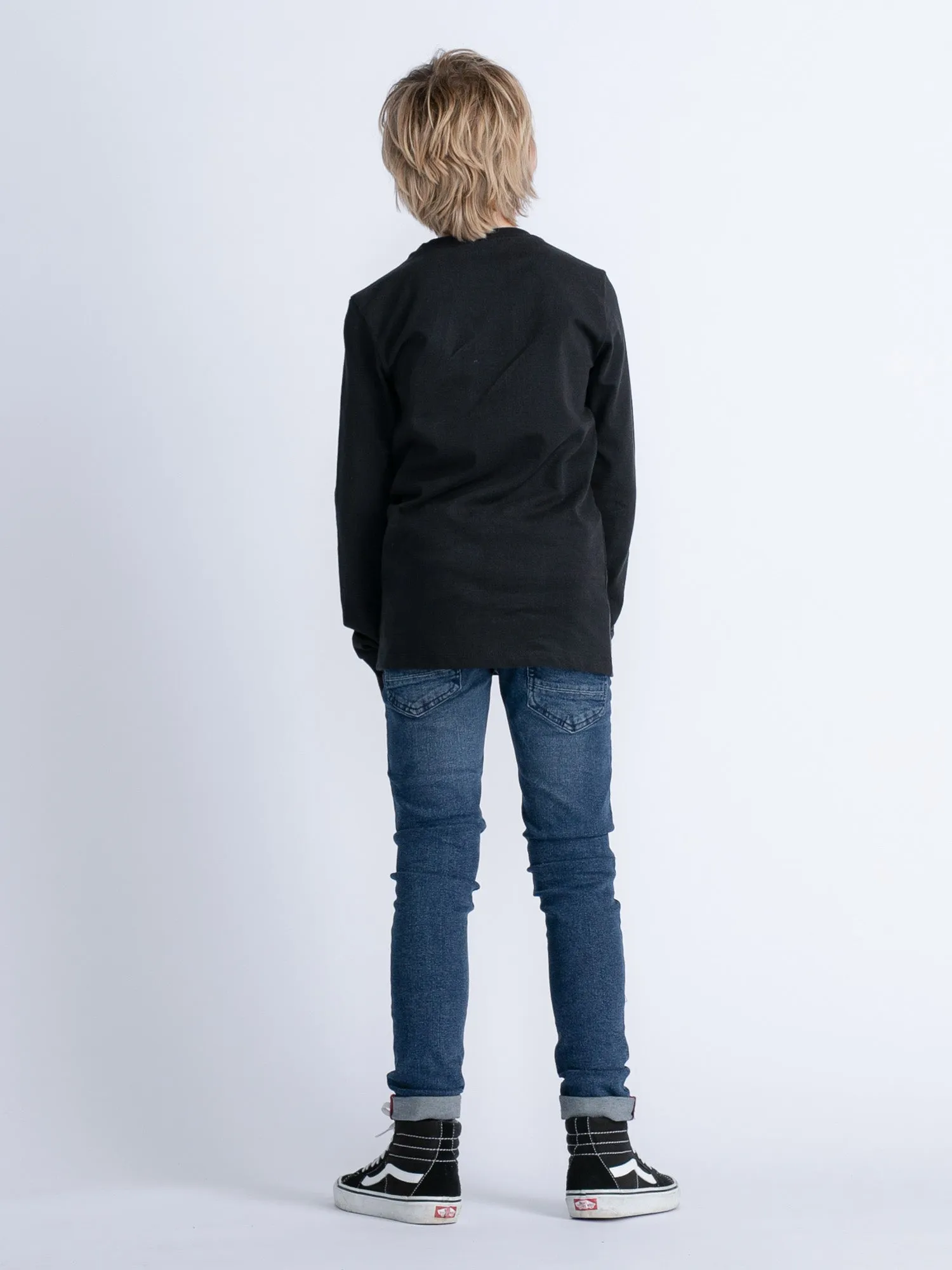 Solid-coloured T-shirt Quincy