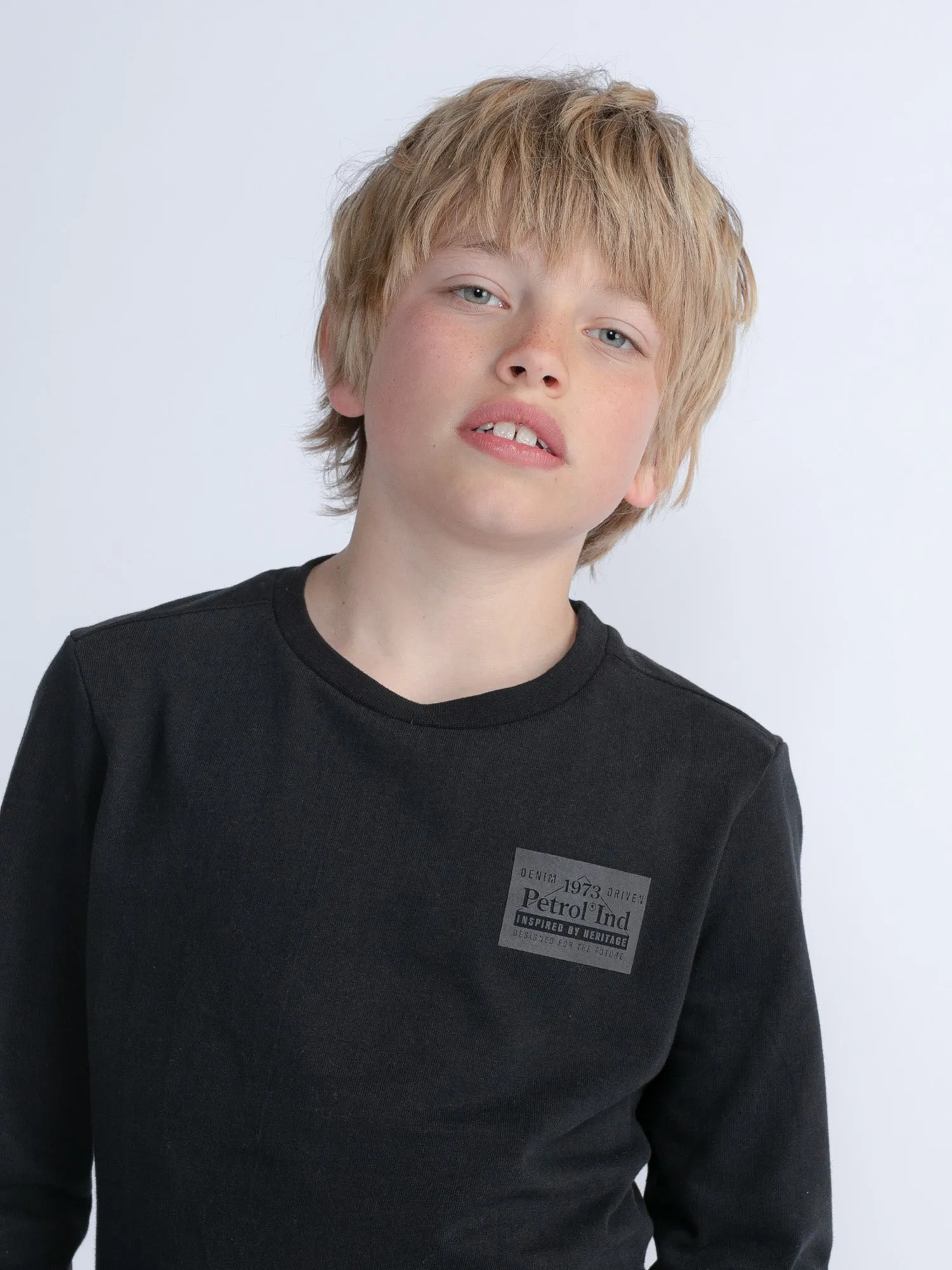 Solid-coloured T-shirt Quincy