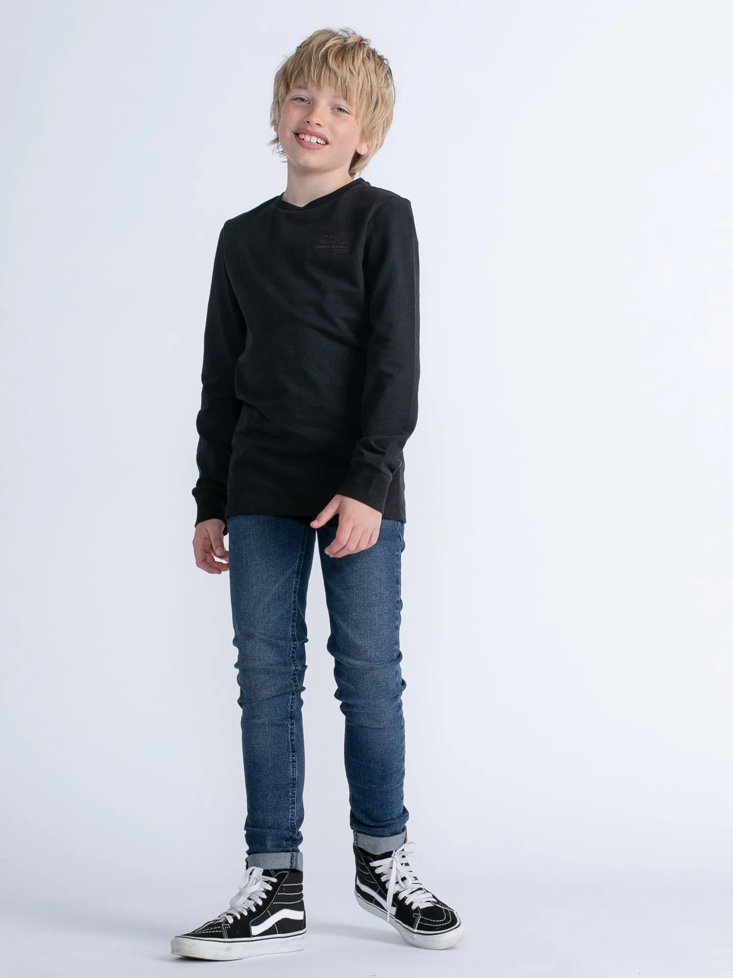 Solid-coloured T-shirt Quincy