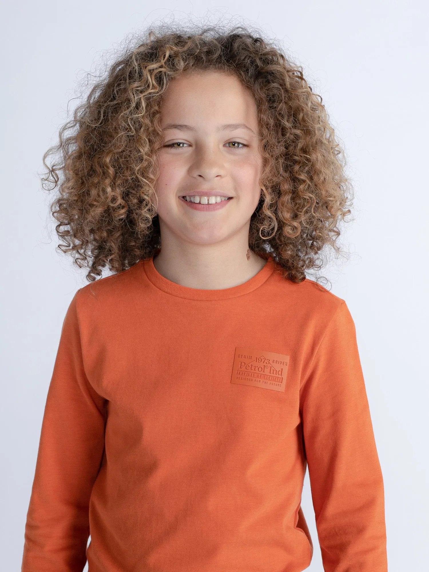 Solid-coloured T-shirt Quincy