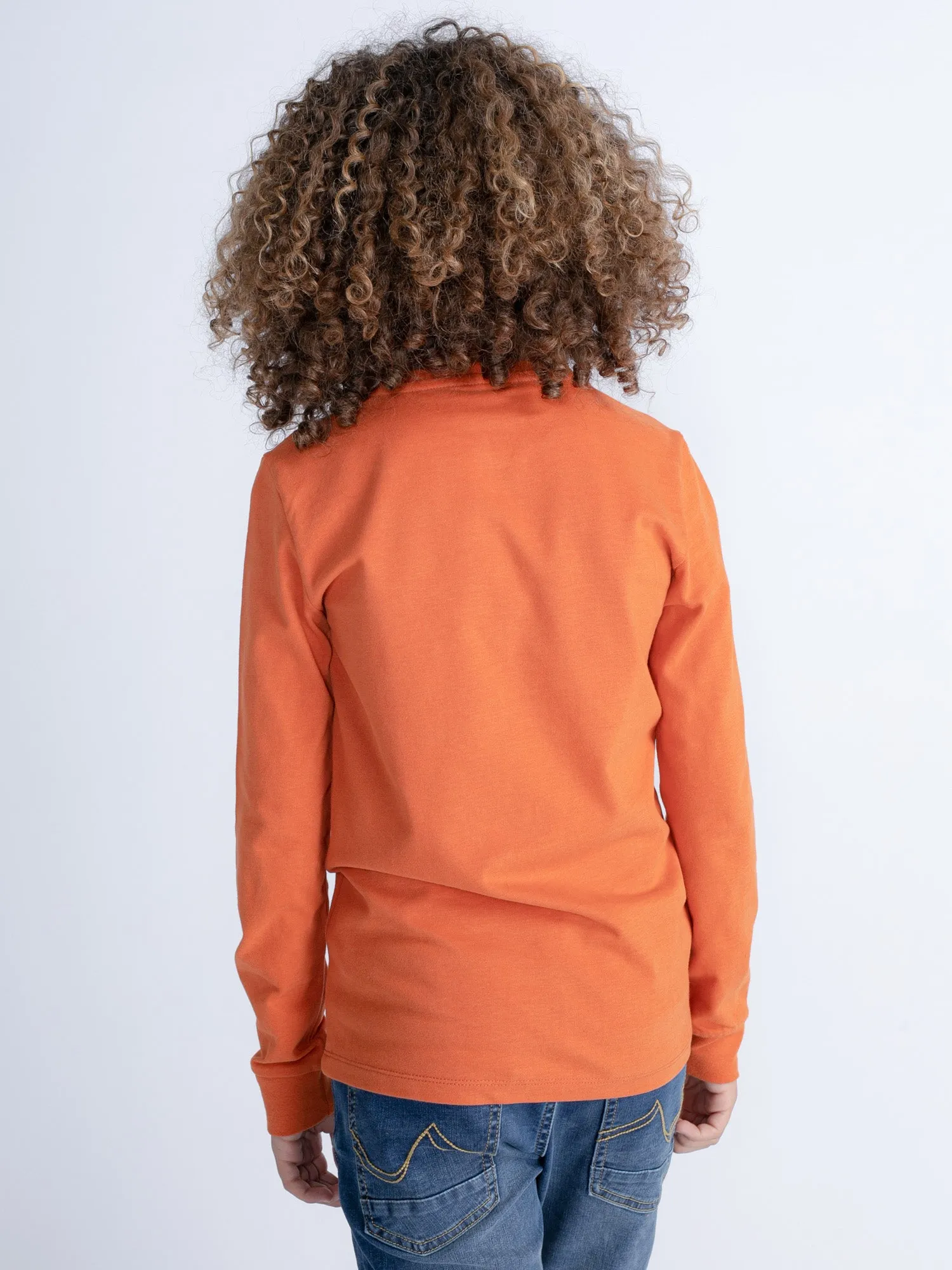 Solid-coloured T-shirt Quincy