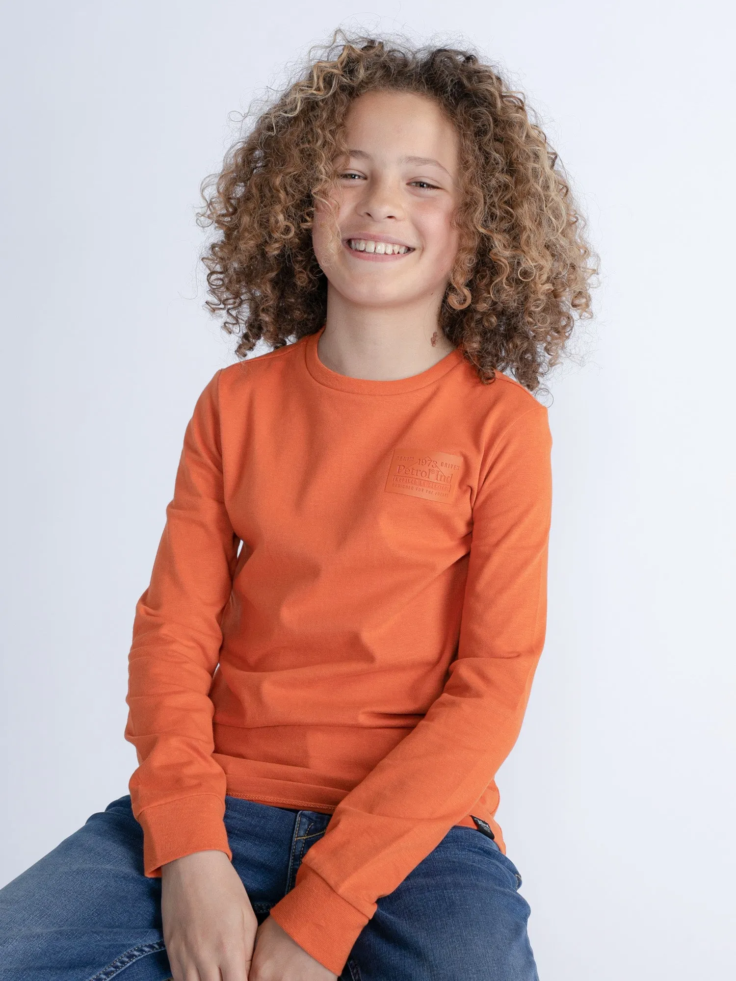 Solid-coloured T-shirt Quincy