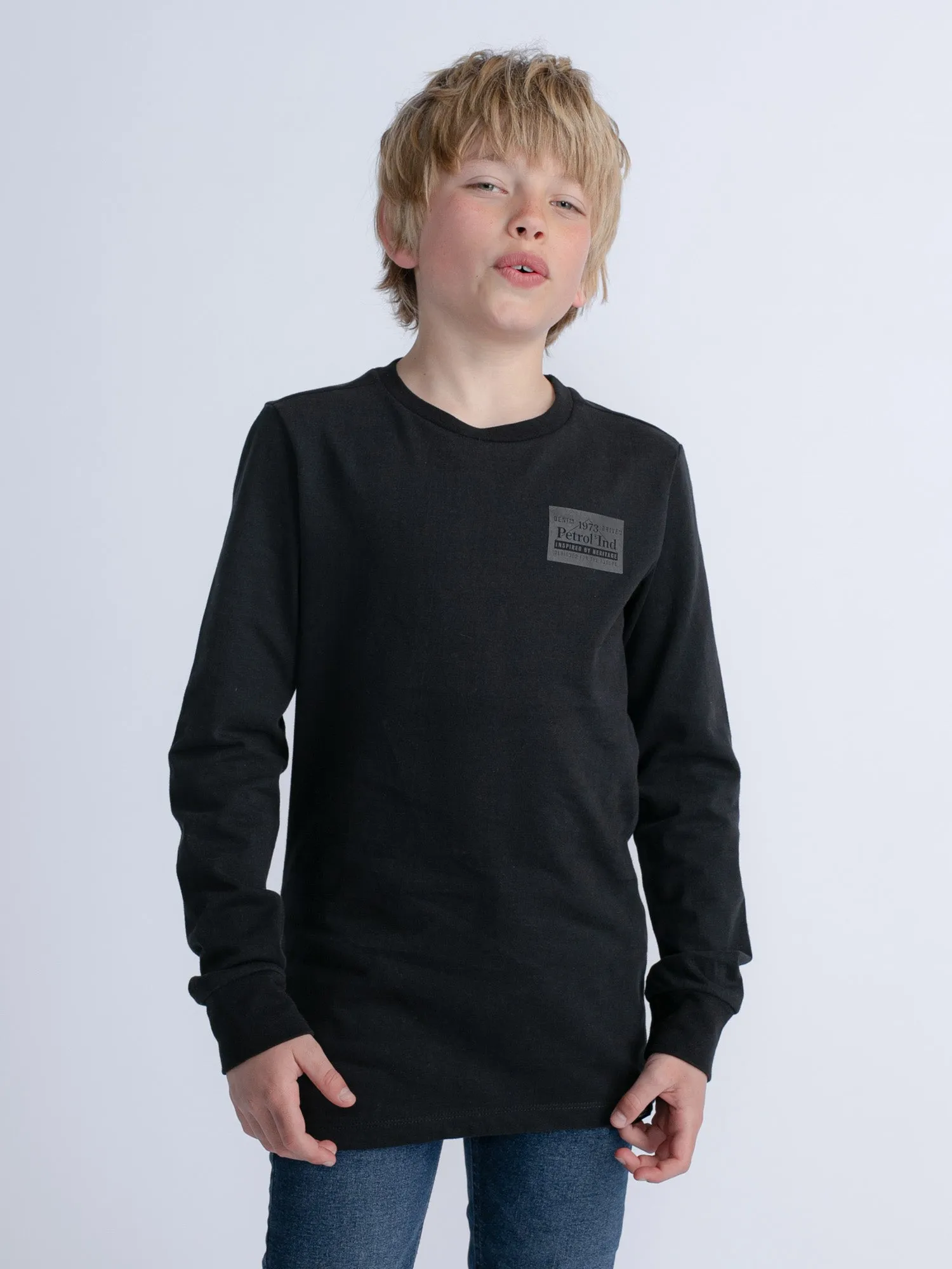 Solid-coloured T-shirt Quincy