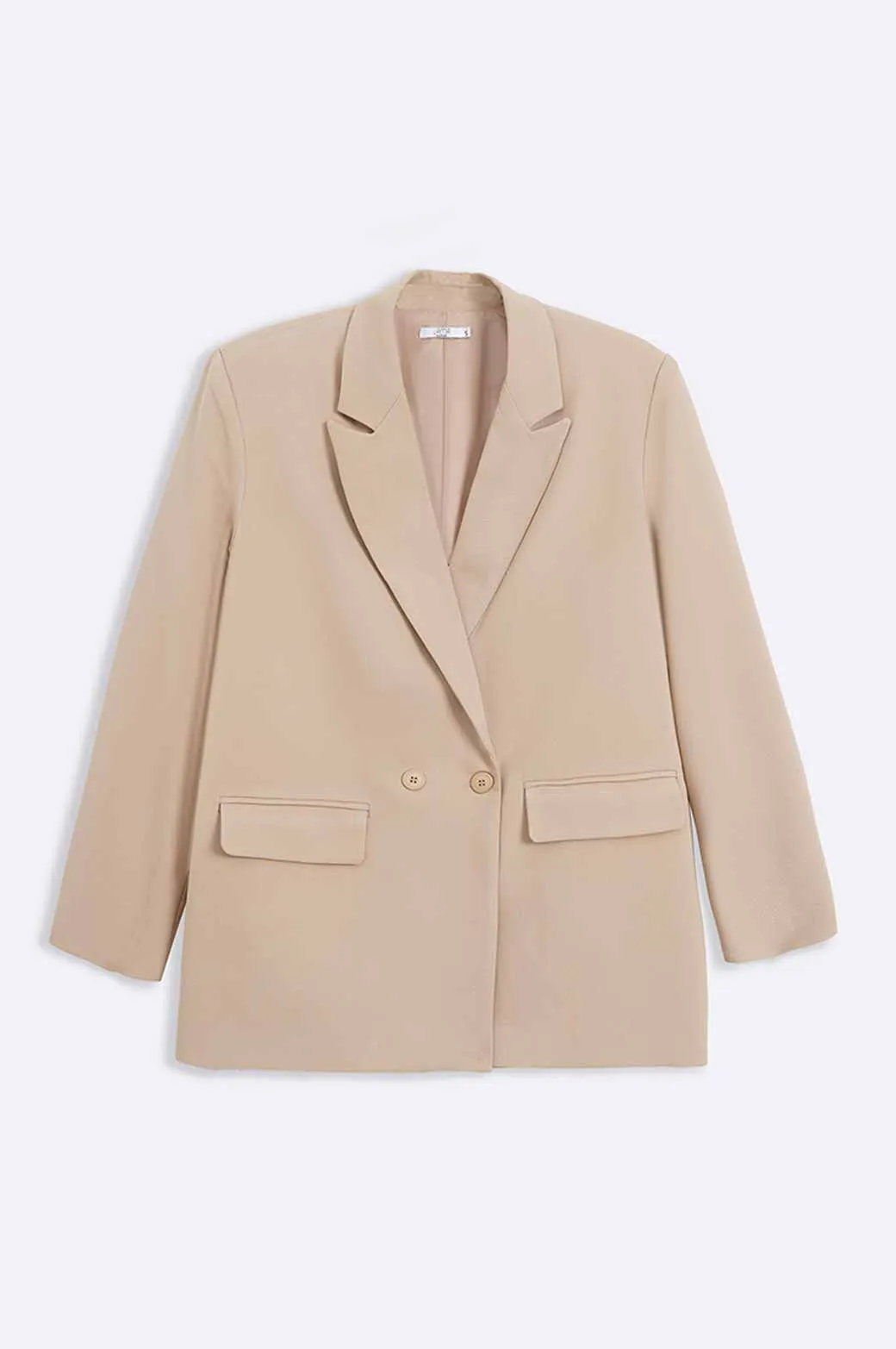 TAILORED OVERSIZED BLAZER