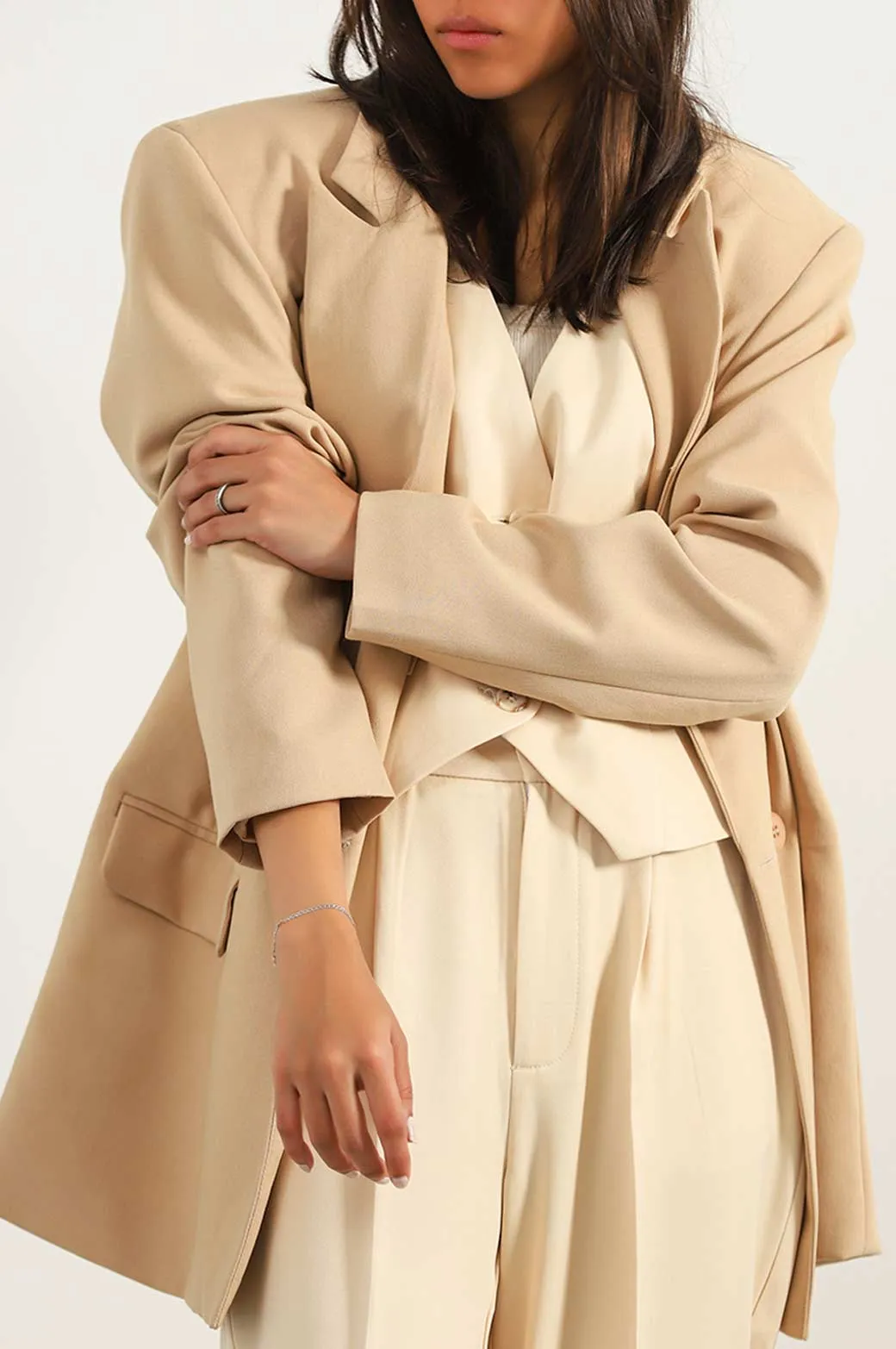 TAILORED OVERSIZED BLAZER